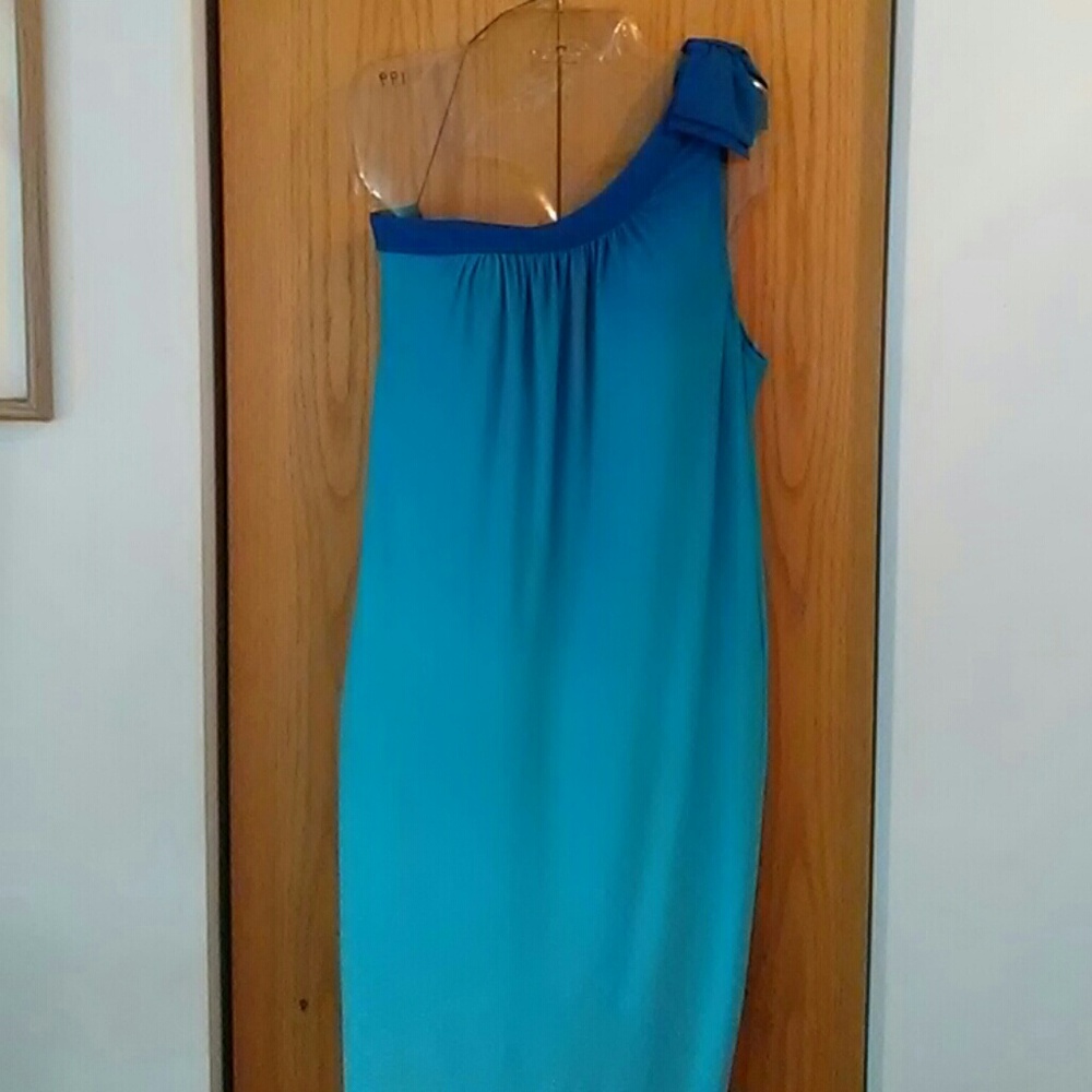 One Shoulder Dress